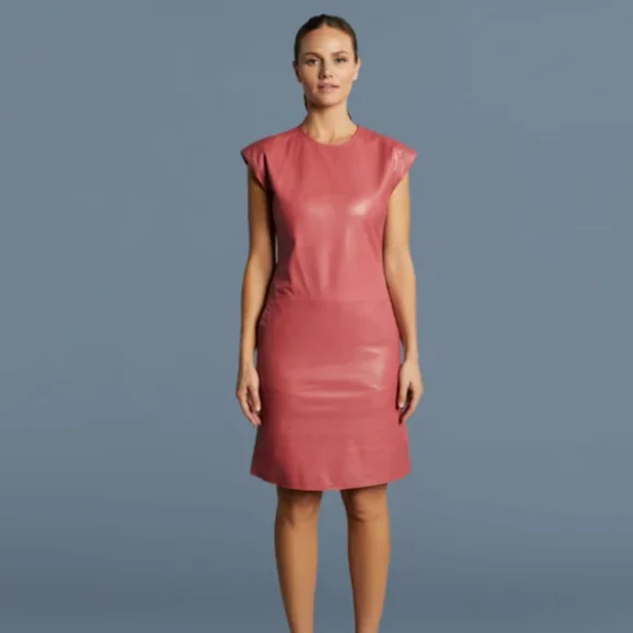 zara red leather dress Red Faux Leather Handbag - All Accessories